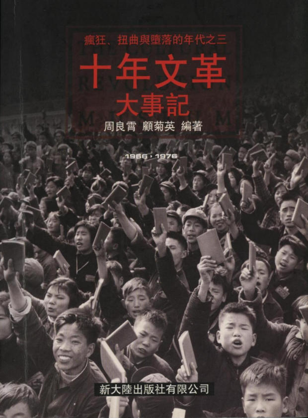 疯狂、扭曲与堕落的年代三部曲，周良霄、顾菊英编著，新大陆出版社，2008